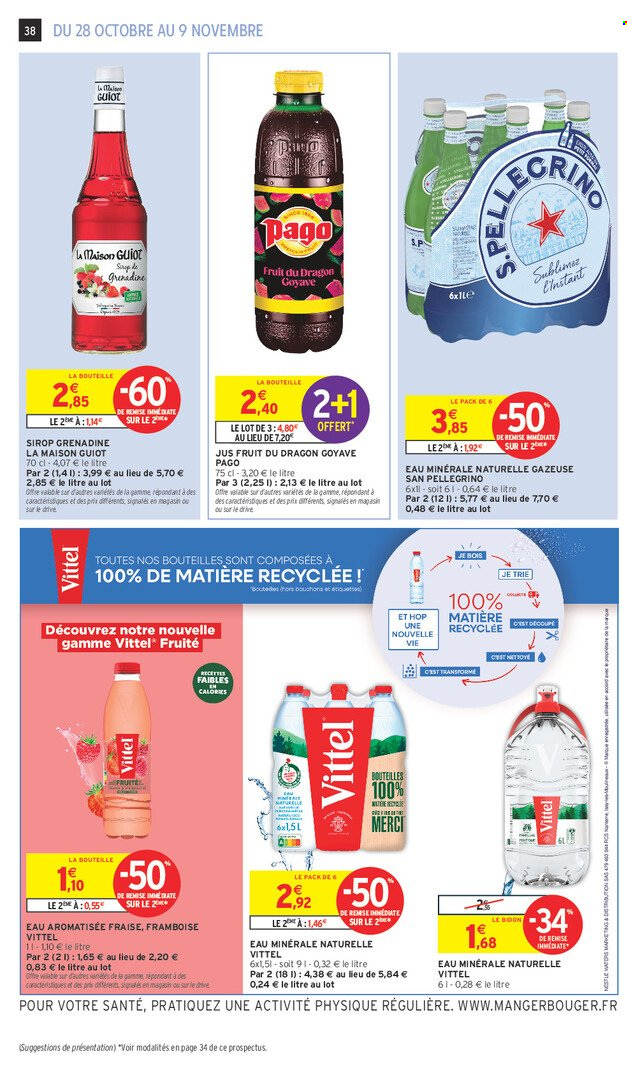 Catalogue Intermarché Hyper - 23/10/2025 - 09/11/2025. Page 38