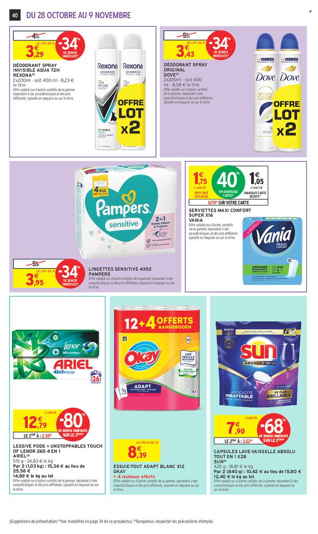Catalogue Intermarché Hyper - 23/10/2025 - 09/11/2025. Page 40