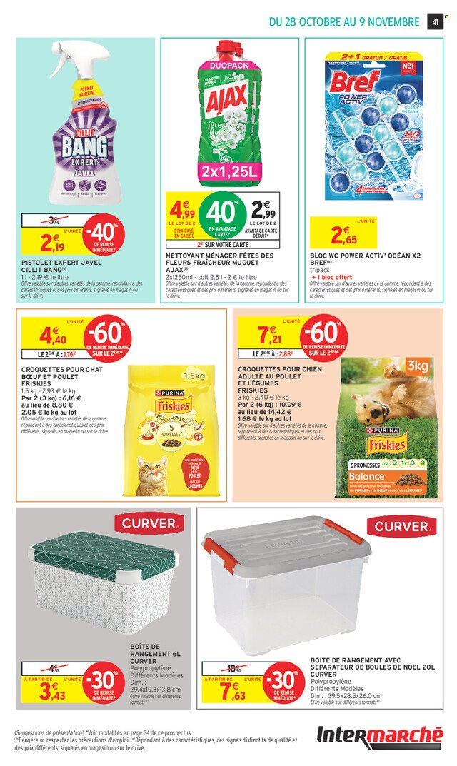 Catalogue Intermarché Hyper - 23/10/2025 - 09/11/2025. Page 41