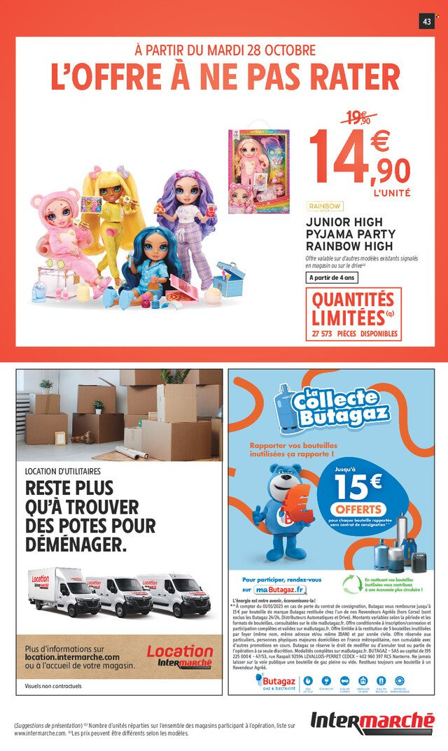 Catalogue Intermarché Hyper - 23/10/2025 - 09/11/2025. Page 43