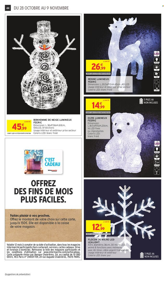 Catalogue Intermarché Hyper - 23/10/2025 - 09/11/2025. Page 44