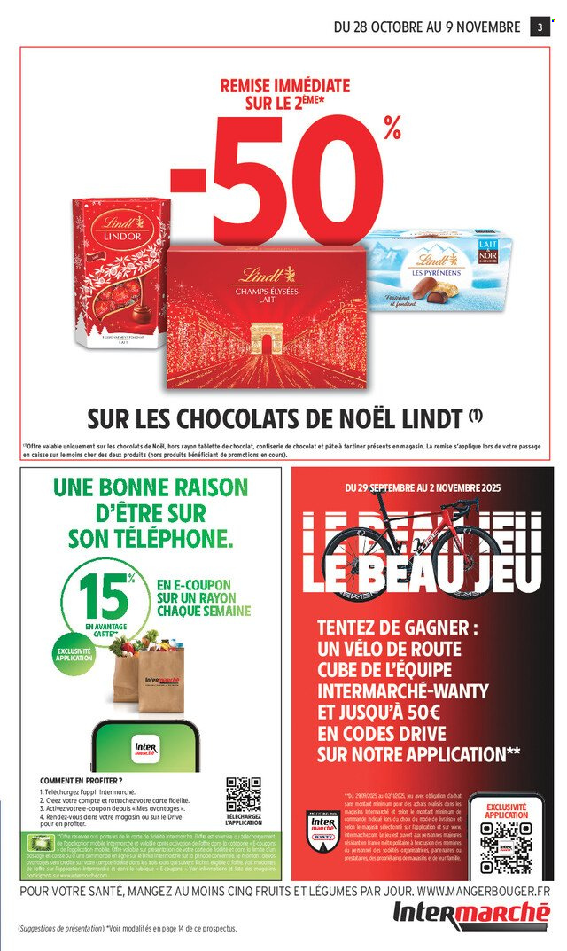 Catalogue Intermarché Express - 28/10/2025 - 09/11/2025. Page 3