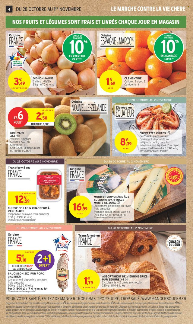 Catalogue Intermarché Express - 28/10/2025 - 09/11/2025. Page 4