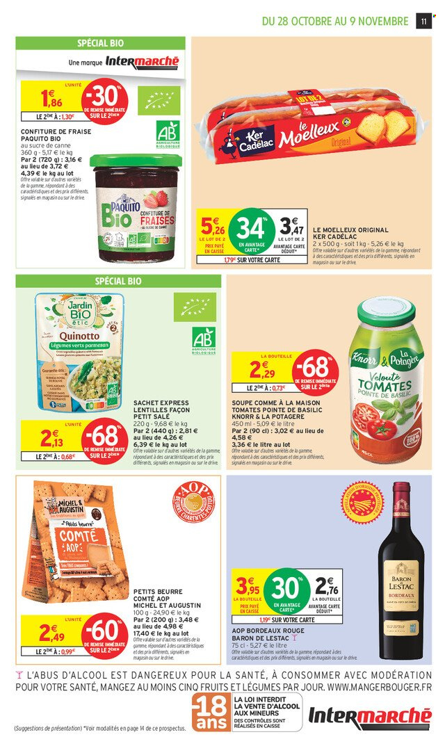 Catalogue Intermarché Express - 28/10/2025 - 09/11/2025. Page 11