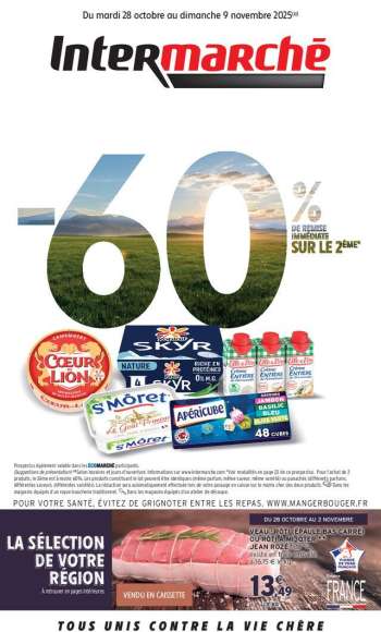 Catalogue Intermarché Contact - 28/10/2025 - 09/11/2025.
