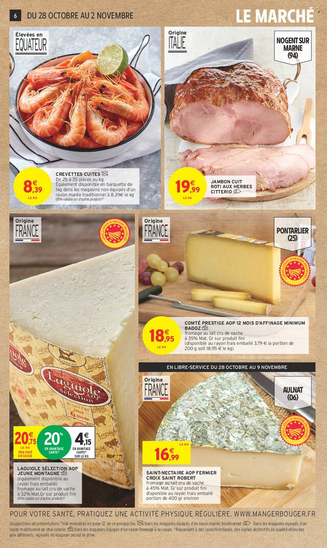 Catalogue Intermarché Contact - 28/10/2025 - 09/11/2025. Page 6