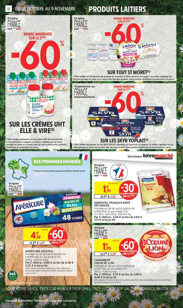 Catalogue Intermarché Contact - 28/10/2025 - 09/11/2025. Page 12