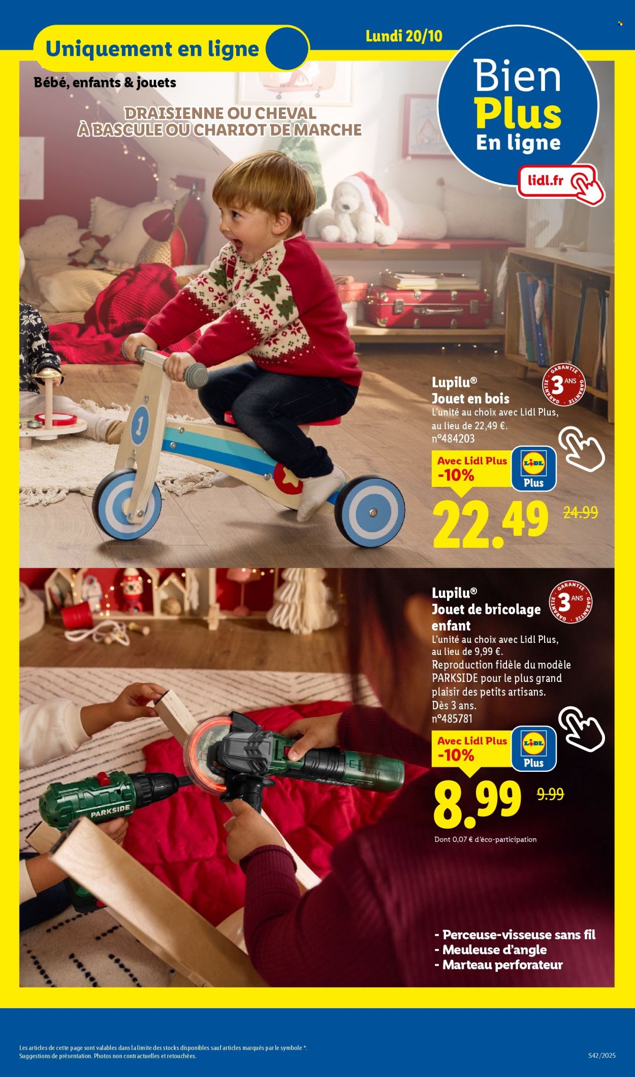 Catalogue Lidl - 20/10/2025 - 23/10/2025. Page 7