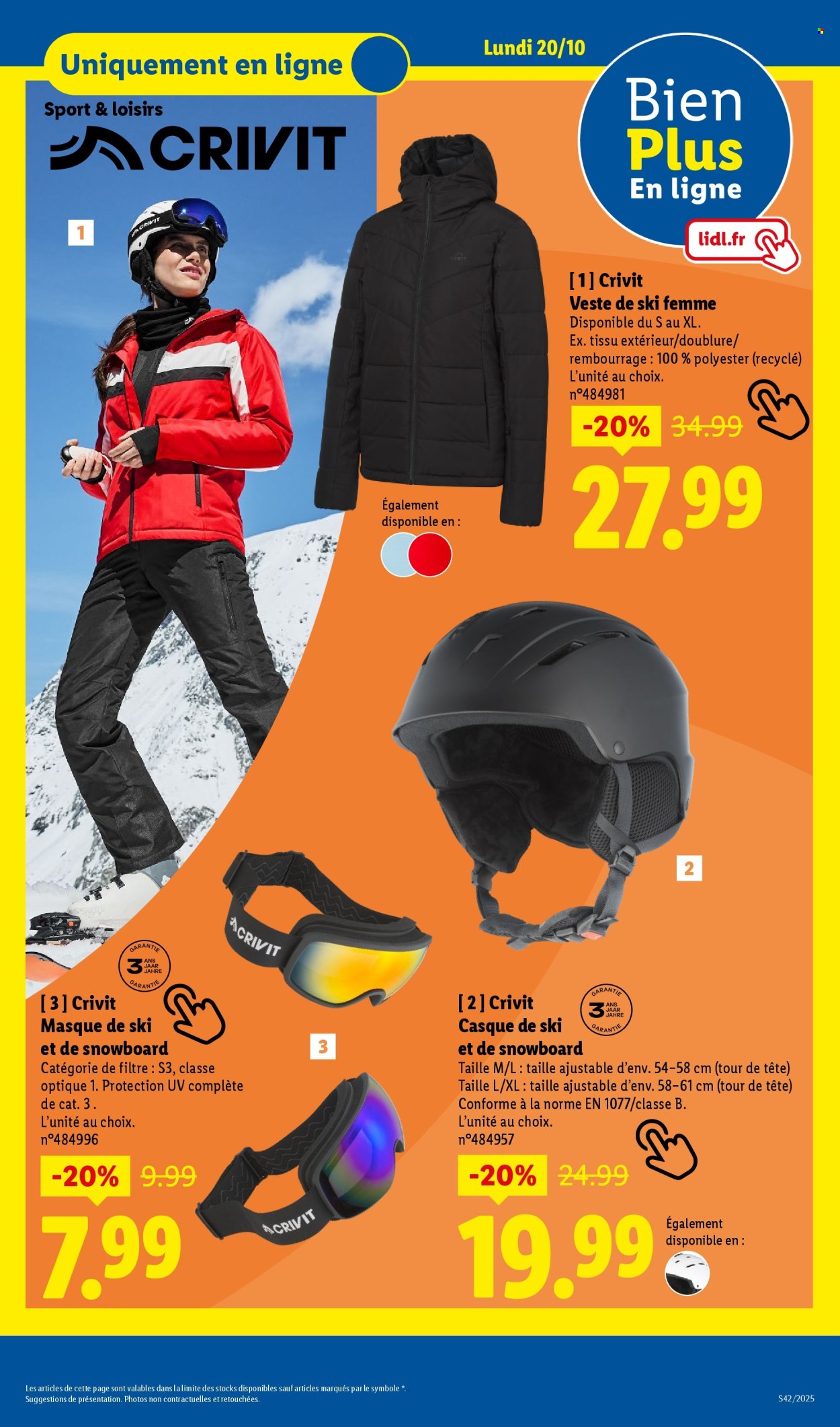 Catalogue Lidl - 20/10/2025 - 23/10/2025. Page 9