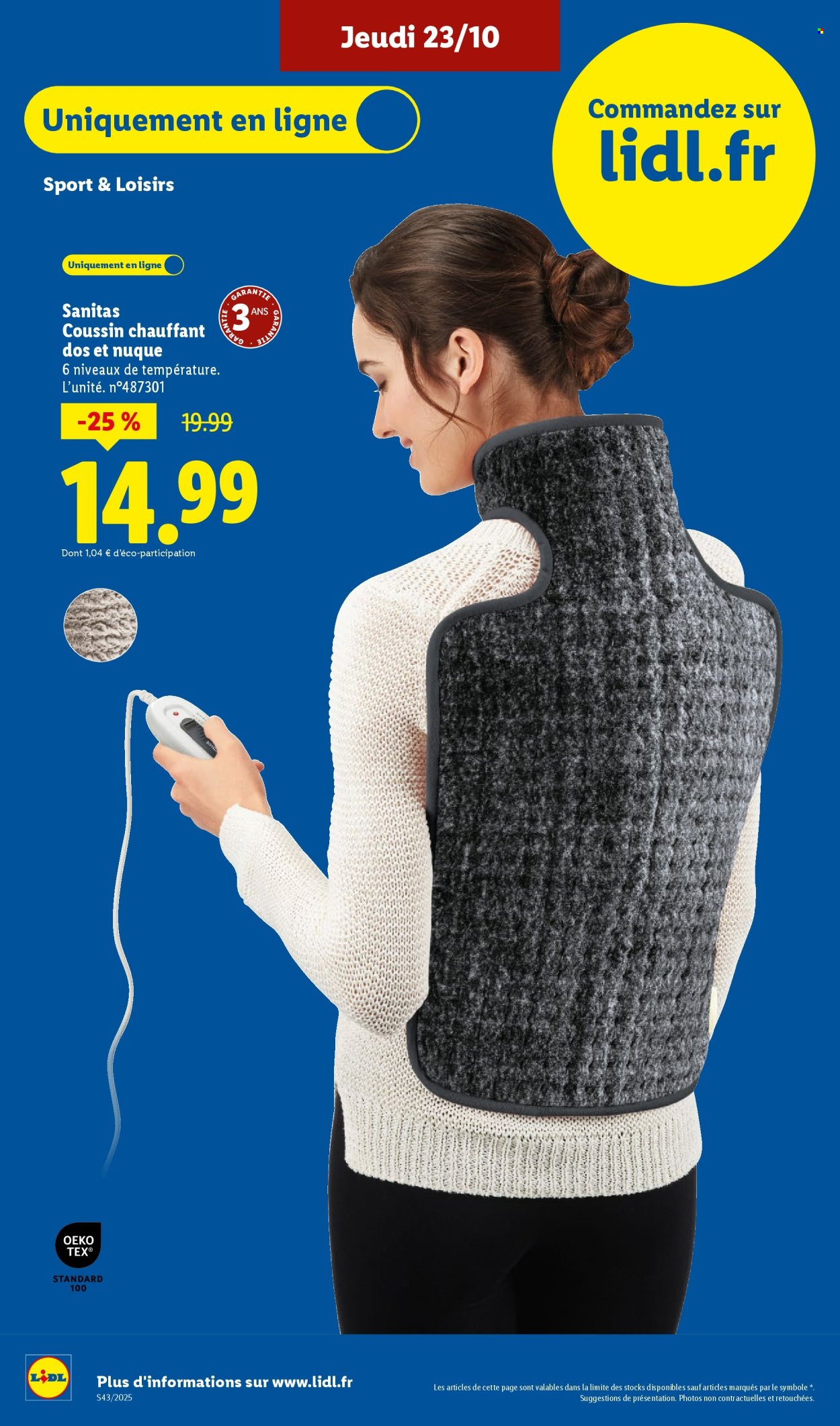 Catalogue Lidl - 20/10/2025 - 23/10/2025. Page 12