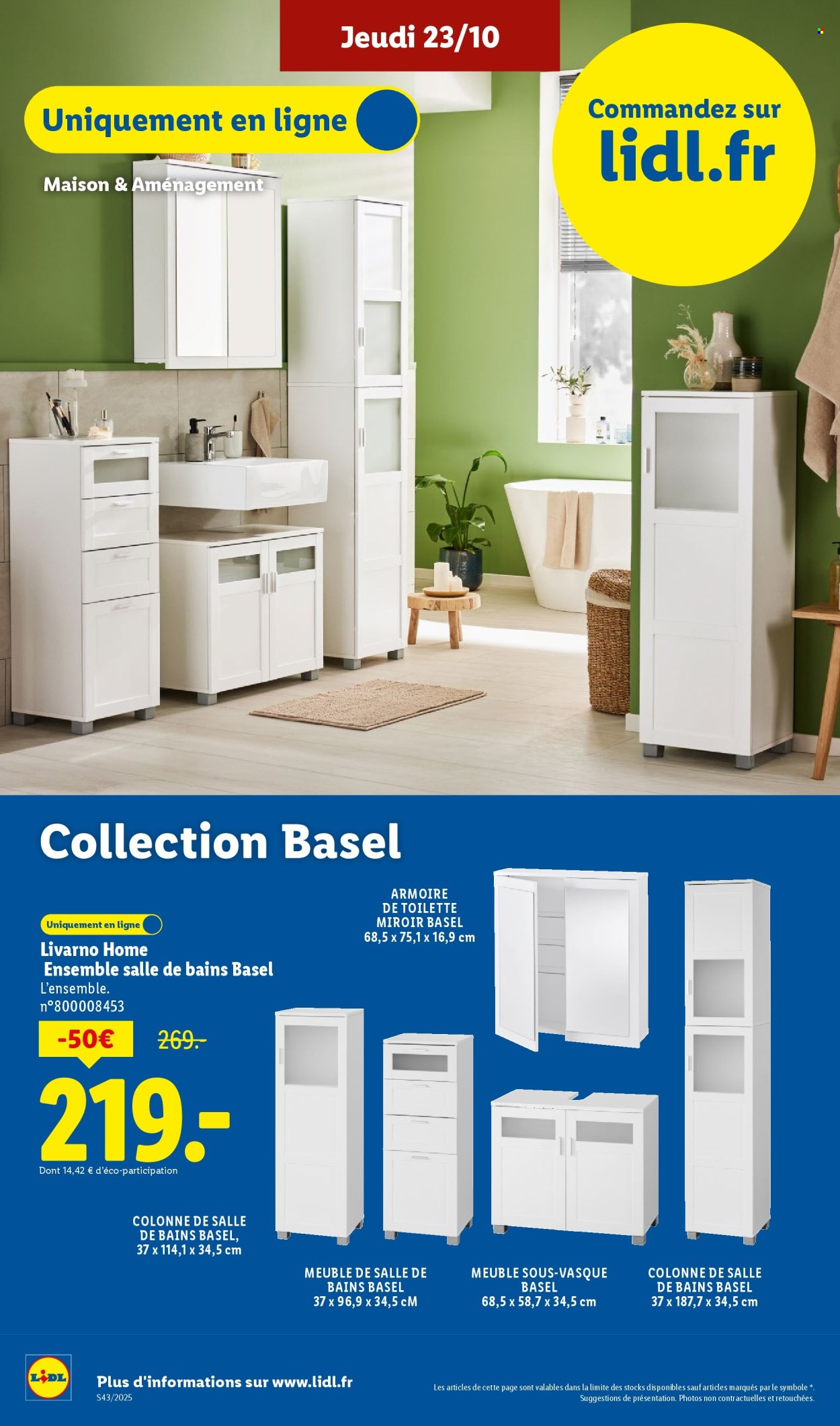 Catalogue Lidl - 20/10/2025 - 23/10/2025. Page 13