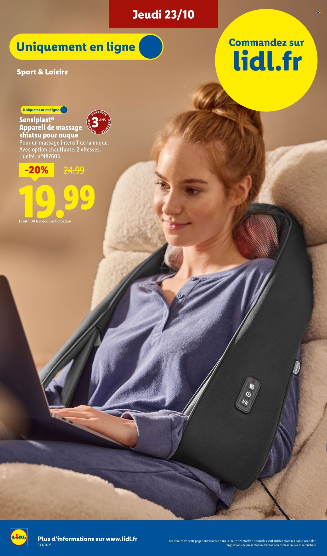 Catalogue Lidl - 20/10/2025 - 23/10/2025. Page 17