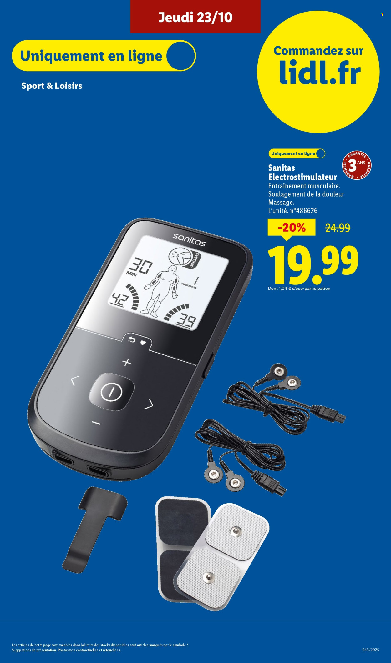Catalogue Lidl - 20/10/2025 - 23/10/2025. Page 18