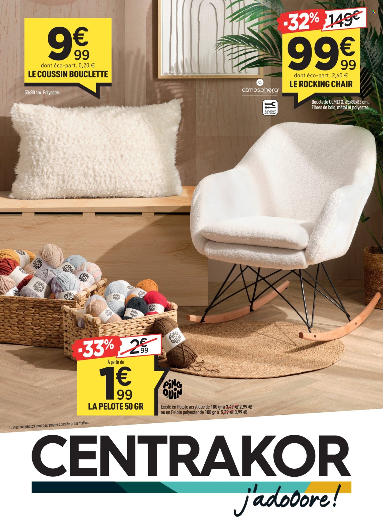 Catalogue Centrakor - 20/10/2025 - 02/11/2025. Page 1