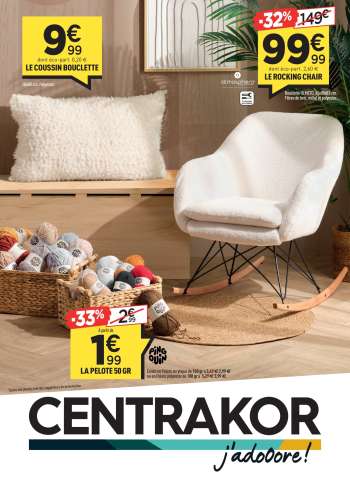 Catalogue Centrakor - 20/10/2025 - 02/11/2025.