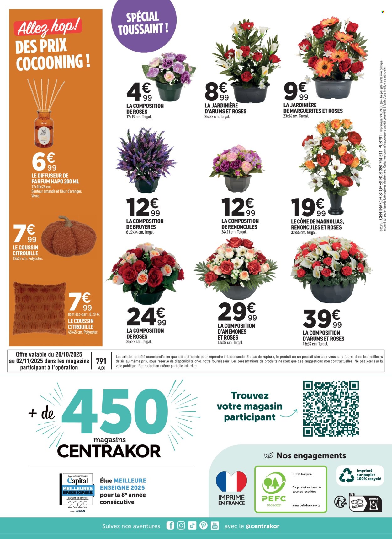 Catalogue Centrakor - 20/10/2025 - 02/11/2025. Page 8