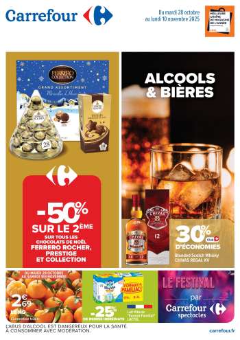 Catalogue Carrefour Hypermarchés - 28/10/2025 - 10/11/2025.