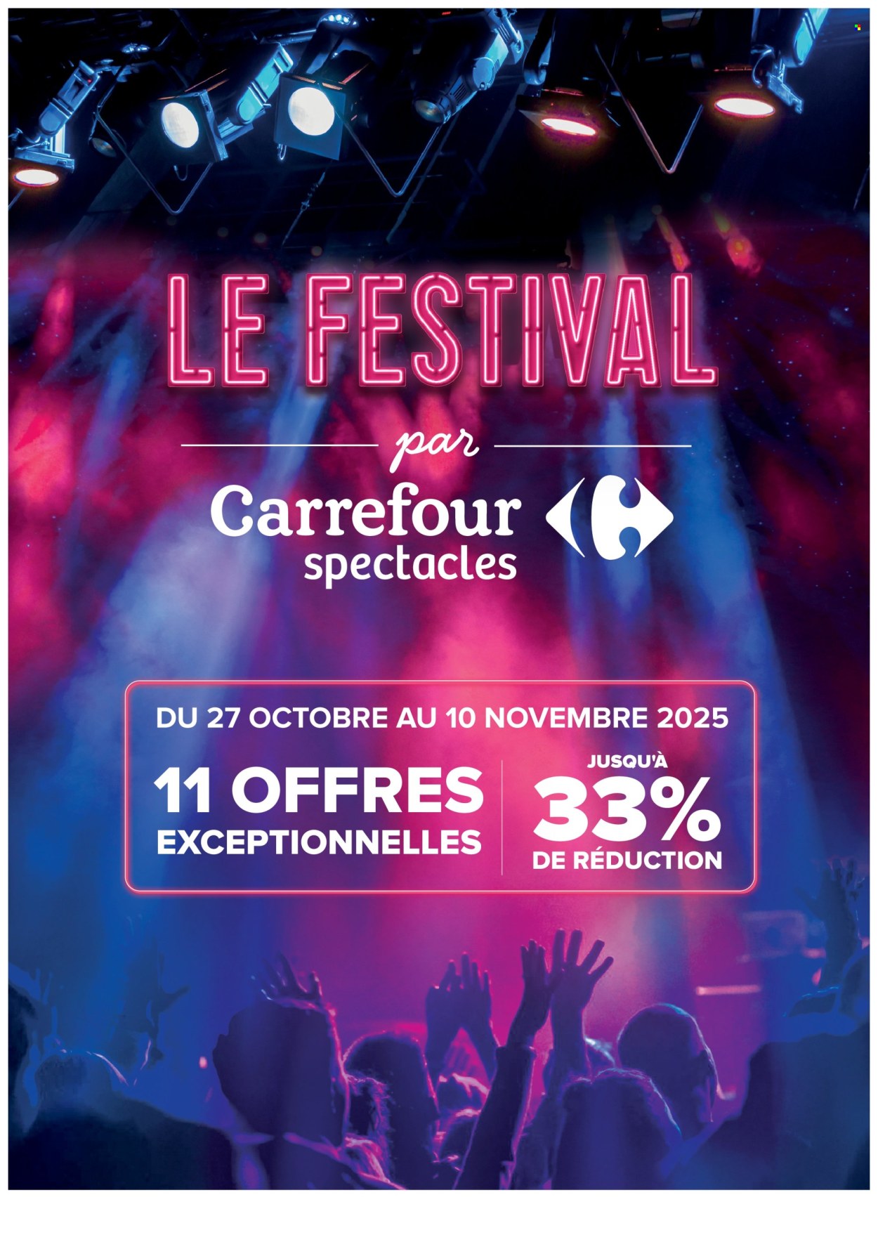Catalogue Carrefour Hypermarchés - 28/10/2025 - 10/11/2025. Page 3