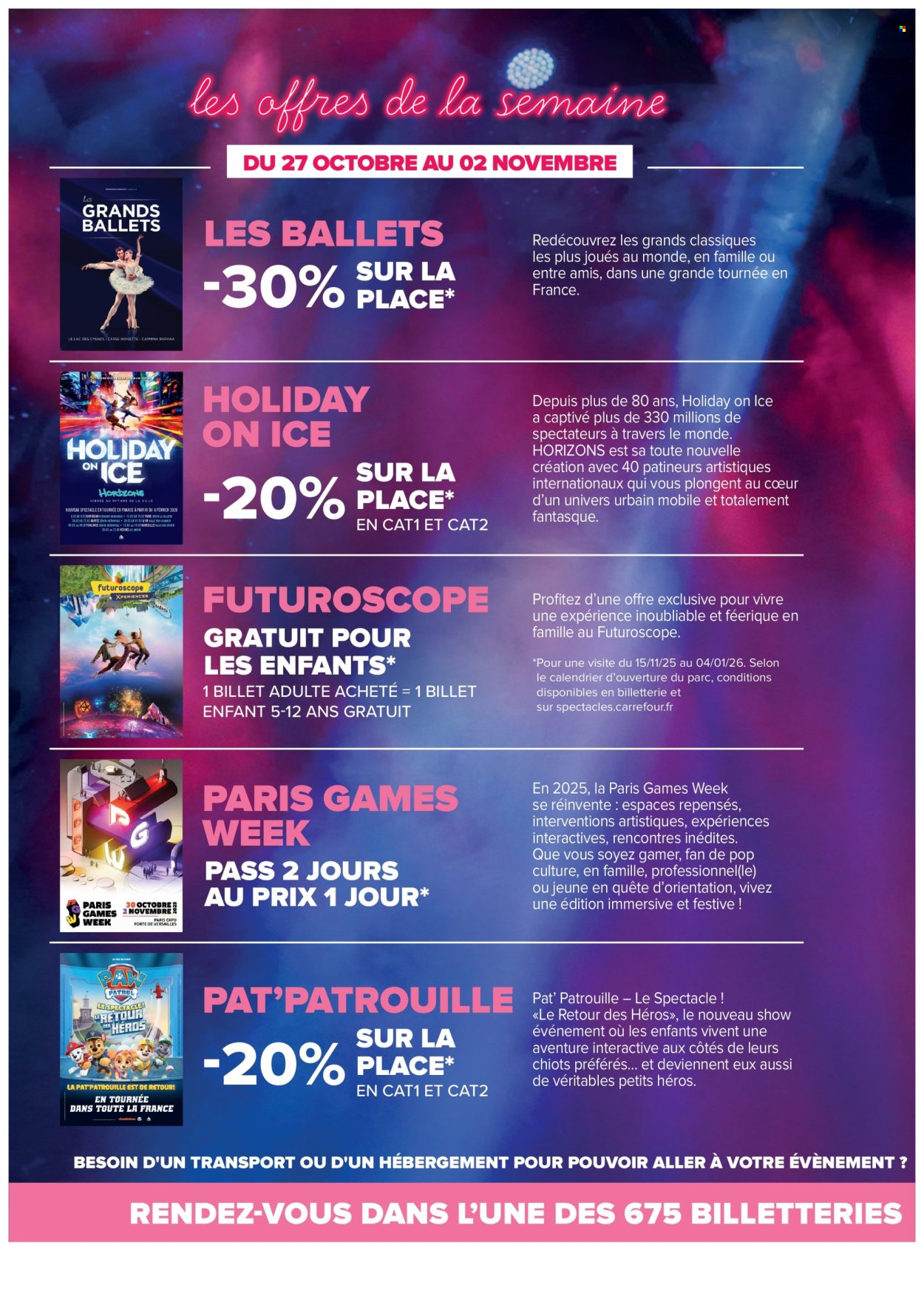Catalogue Carrefour Hypermarchés - 28/10/2025 - 10/11/2025. Page 5