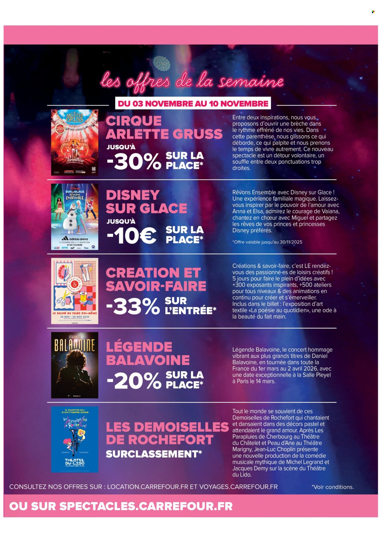 Catalogue Carrefour Hypermarchés - 28/10/2025 - 10/11/2025. Page 6