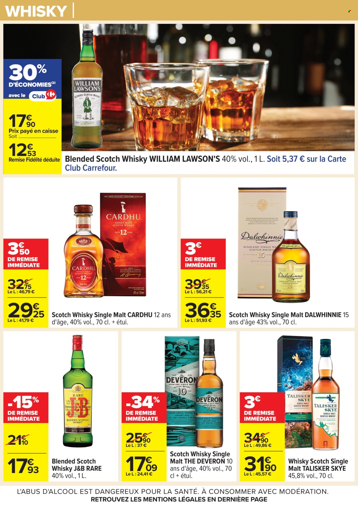 Catalogue Carrefour Hypermarchés - 28/10/2025 - 10/11/2025. Page 7