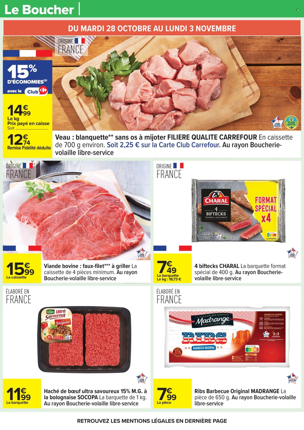 Catalogue Carrefour Hypermarchés - 28/10/2025 - 10/11/2025. Page 19