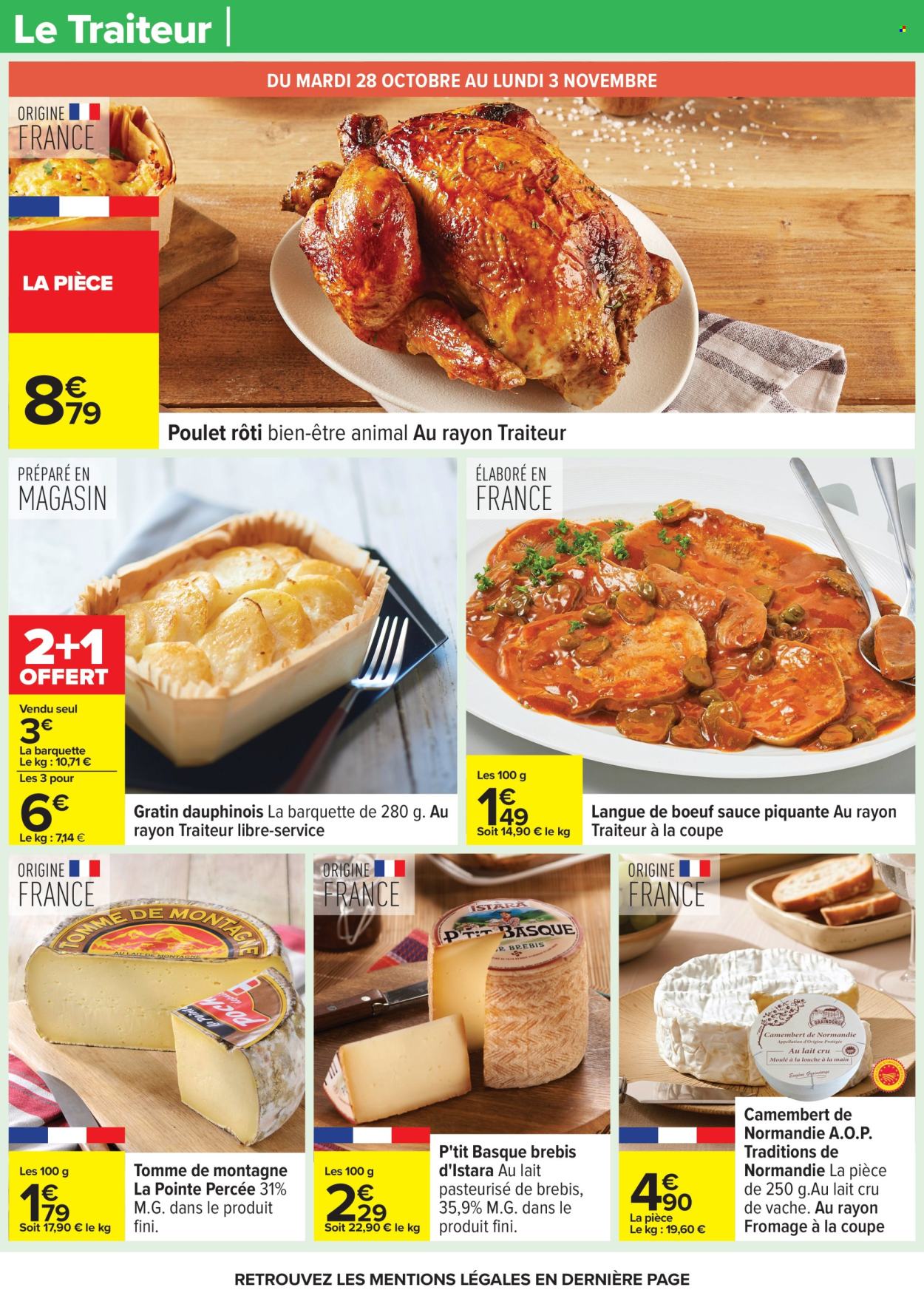 Catalogue Carrefour Hypermarchés - 28/10/2025 - 10/11/2025. Page 21