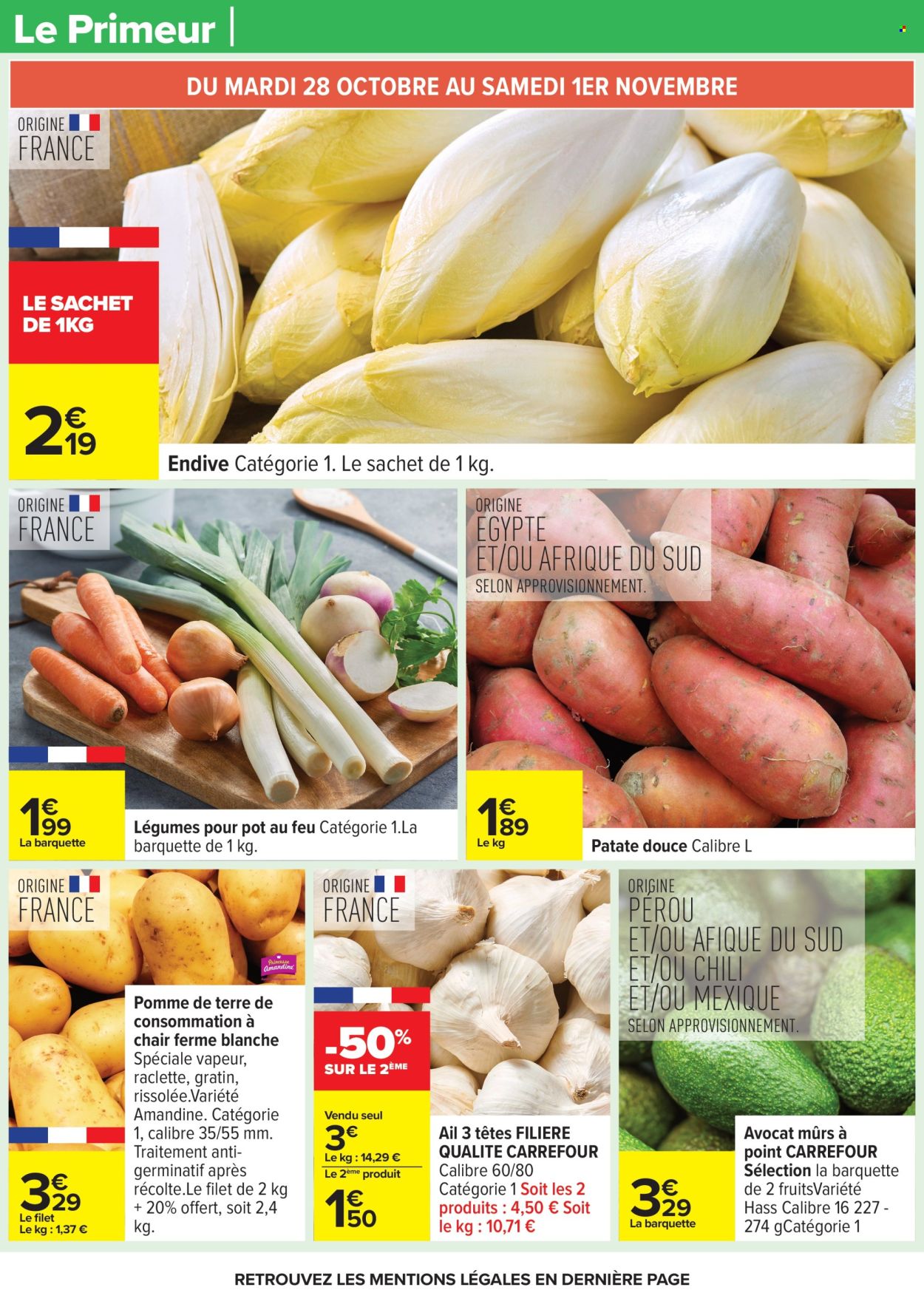 Catalogue Carrefour Hypermarchés - 28/10/2025 - 10/11/2025. Page 22