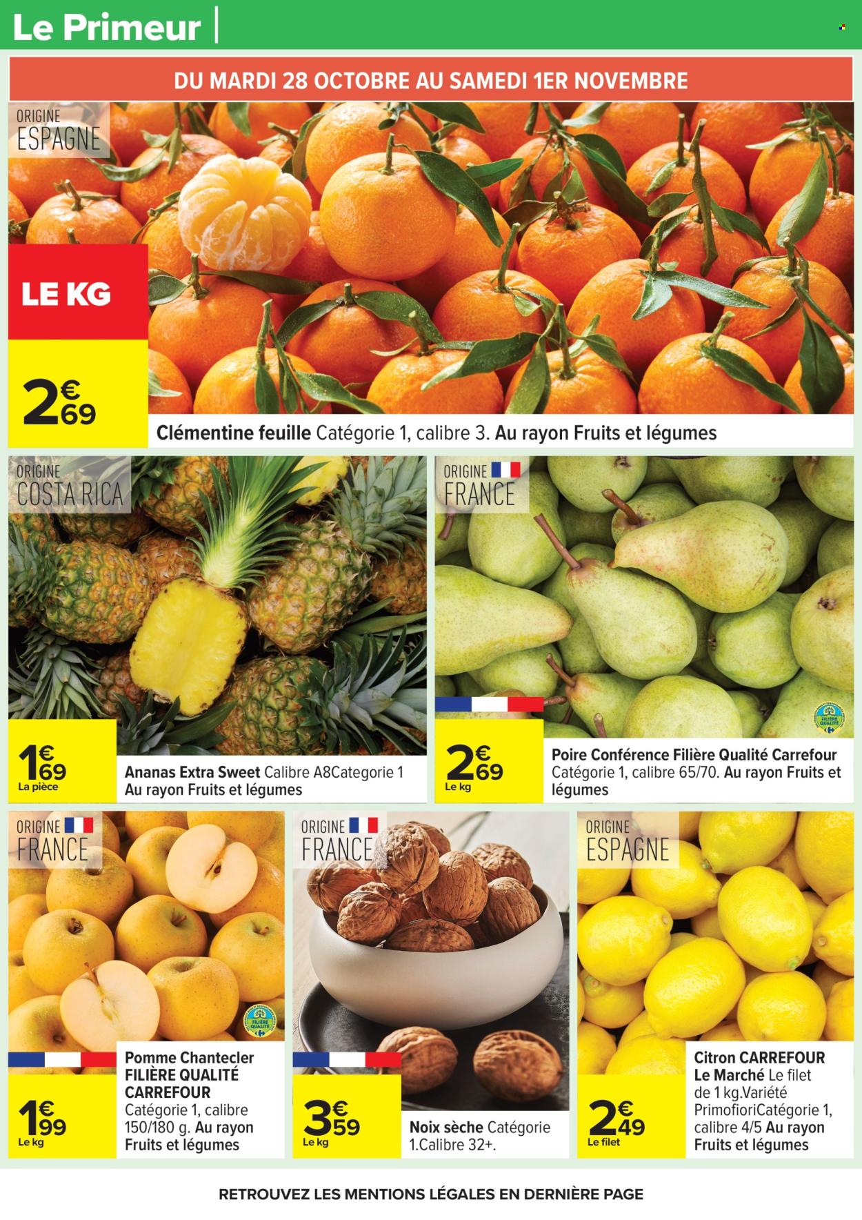 Catalogue Carrefour Hypermarchés - 28/10/2025 - 10/11/2025. Page 23