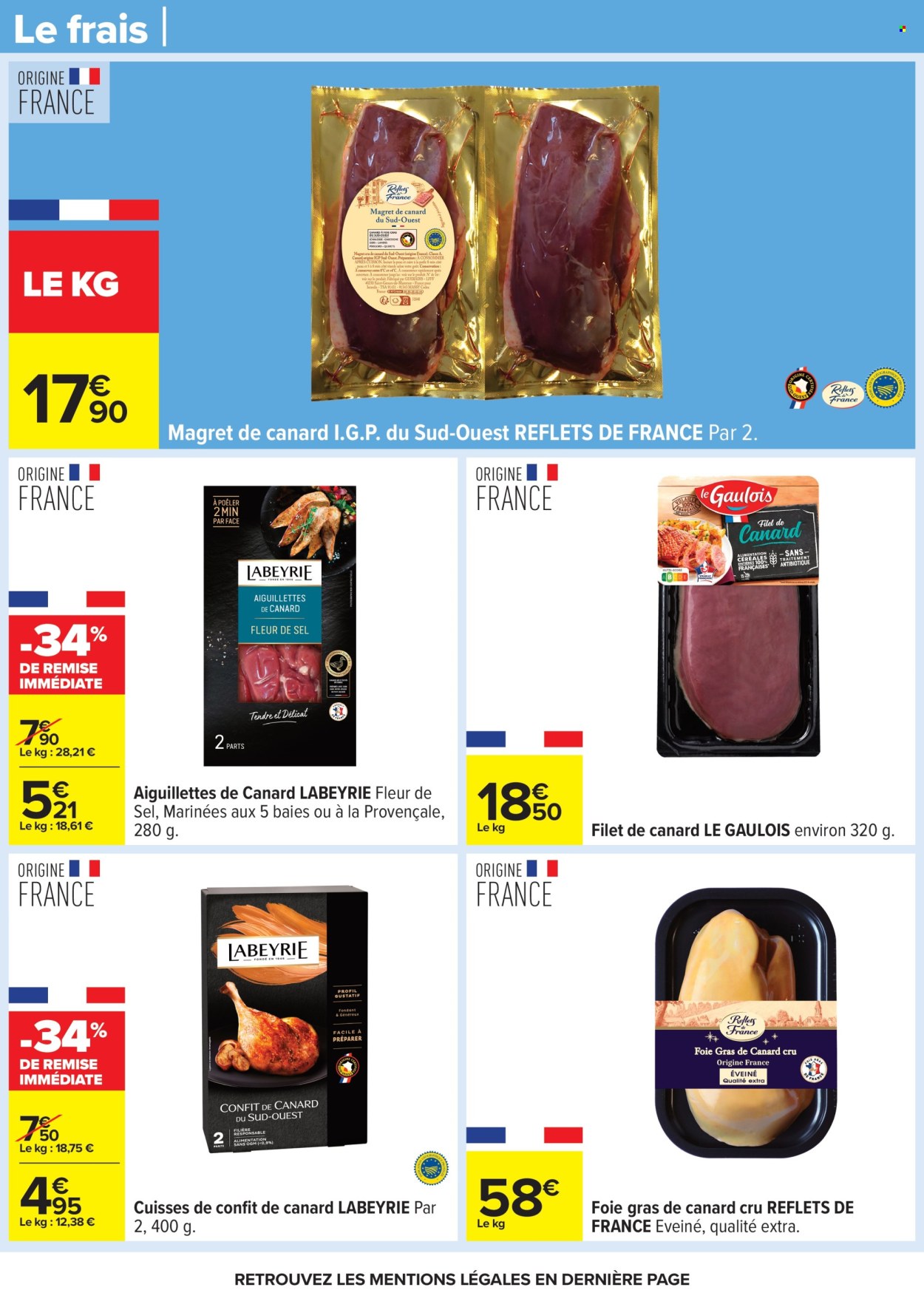 Catalogue Carrefour Hypermarchés - 28/10/2025 - 10/11/2025. Page 25