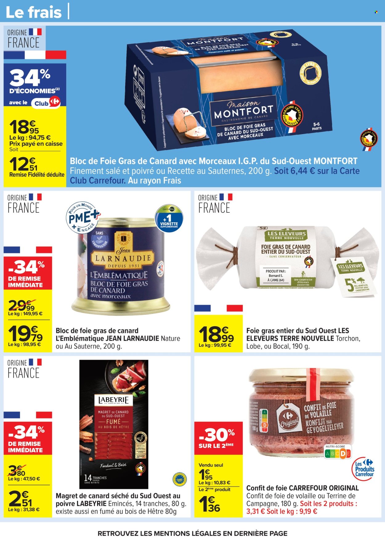 Catalogue Carrefour Hypermarchés - 28/10/2025 - 10/11/2025. Page 26