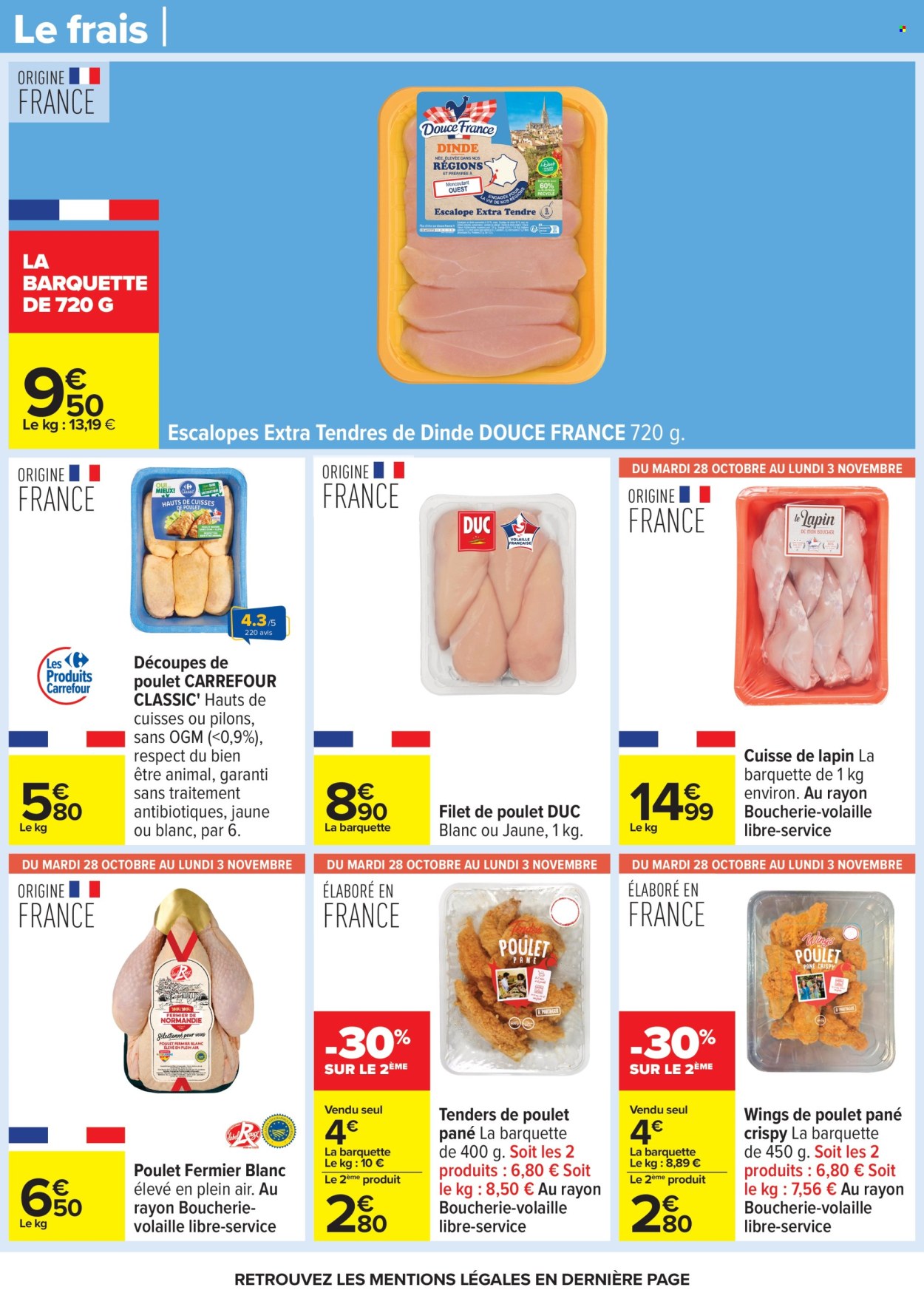 Catalogue Carrefour Hypermarchés - 28/10/2025 - 10/11/2025. Page 27