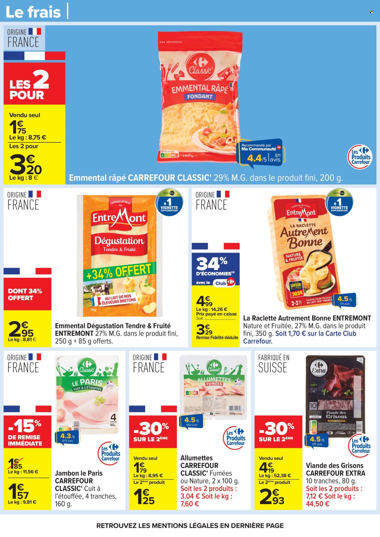 Catalogue Carrefour Hypermarchés - 28/10/2025 - 10/11/2025. Page 32
