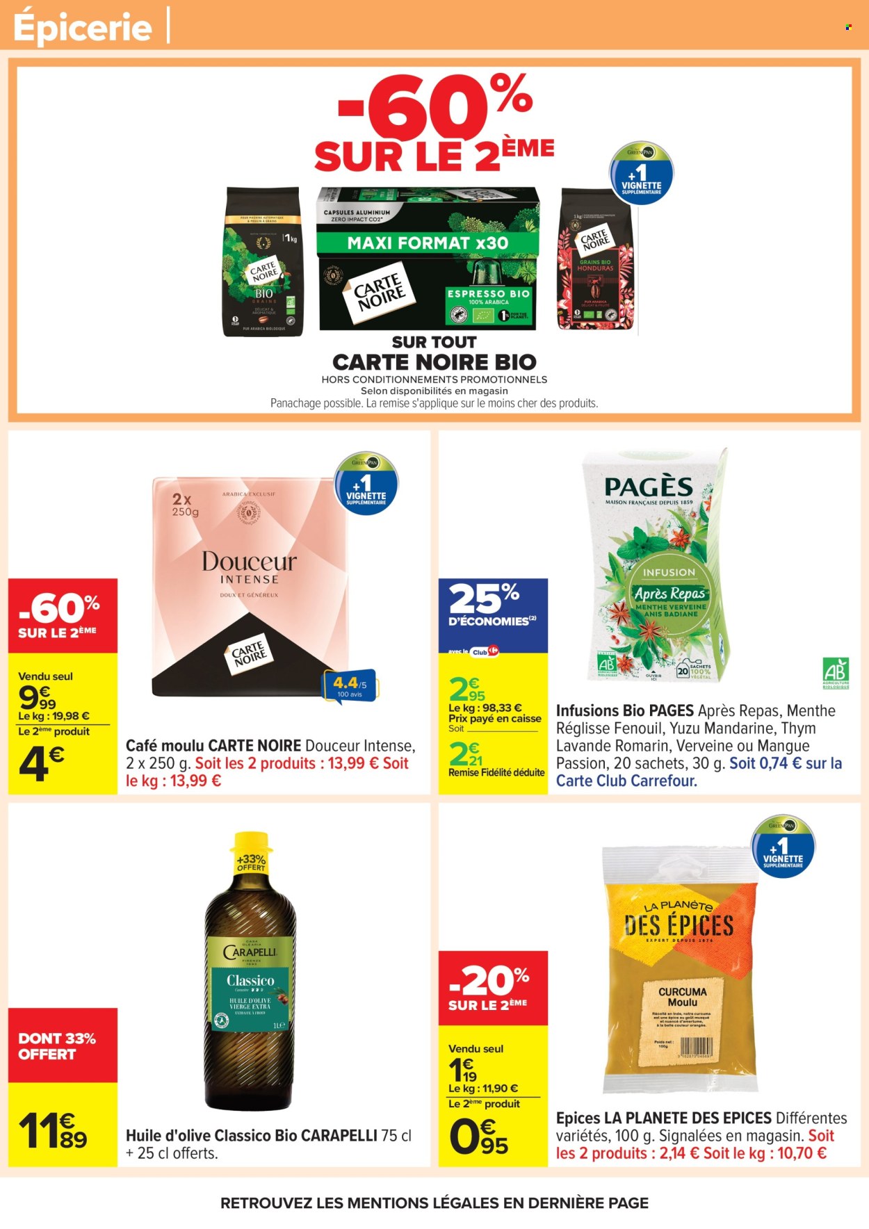 Catalogue Carrefour Hypermarchés - 28/10/2025 - 10/11/2025. Page 39