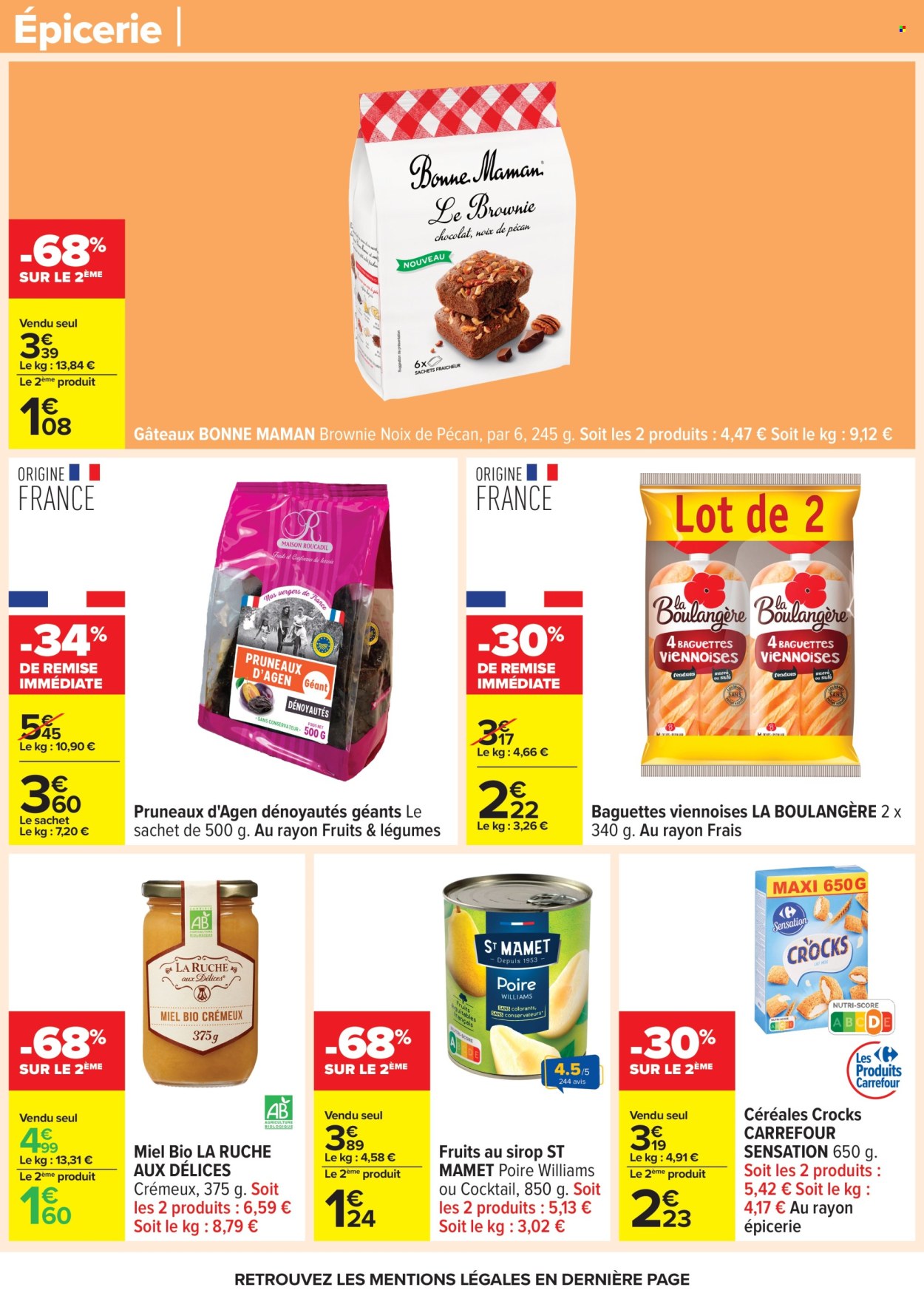 Catalogue Carrefour Hypermarchés - 28/10/2025 - 10/11/2025. Page 40