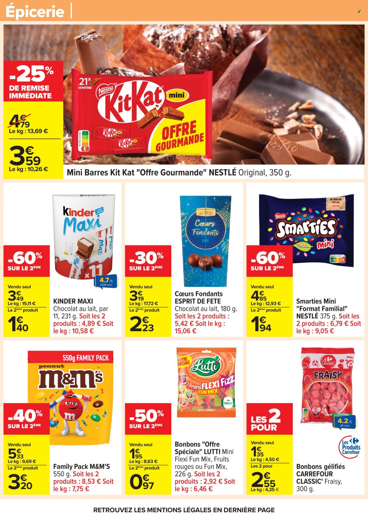 Catalogue Carrefour Hypermarchés - 28/10/2025 - 10/11/2025. Page 42