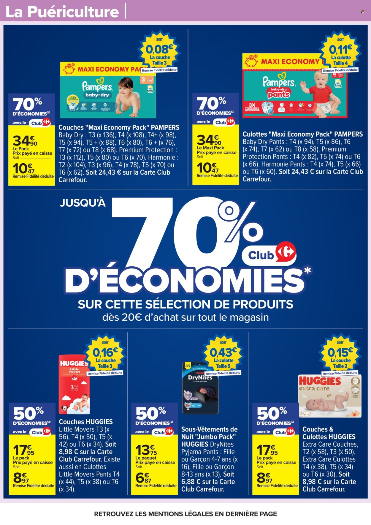 Catalogue Carrefour Hypermarchés - 28/10/2025 - 10/11/2025. Page 47