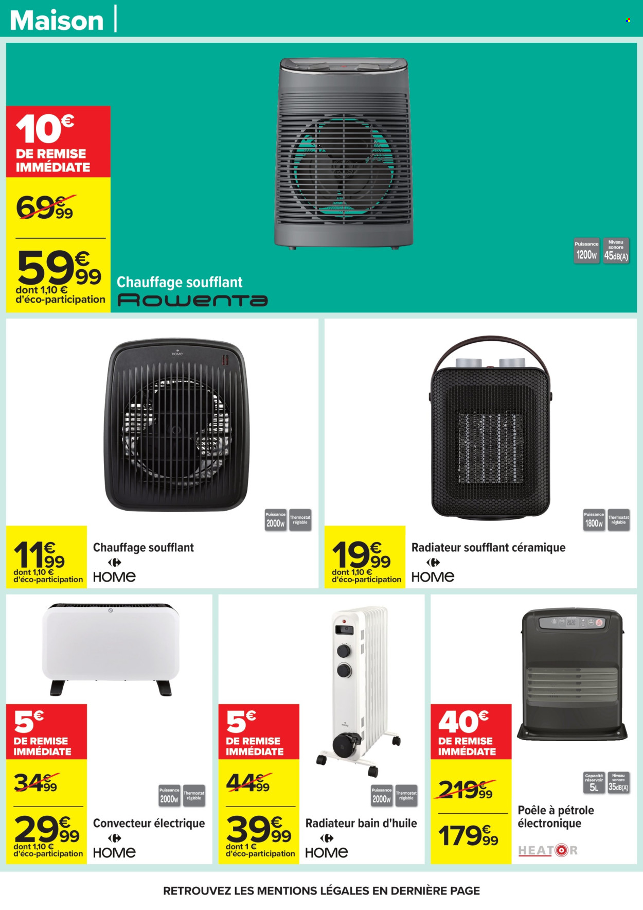 Catalogue Carrefour Hypermarchés - 28/10/2025 - 10/11/2025. Page 62