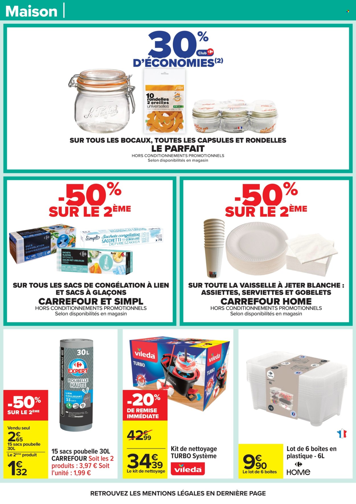 Catalogue Carrefour Hypermarchés - 28/10/2025 - 10/11/2025. Page 63