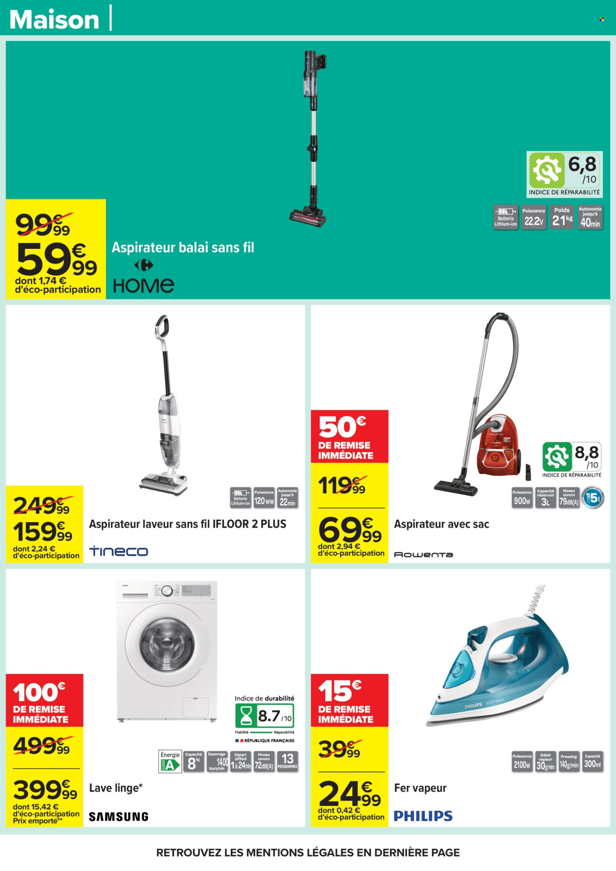 Catalogue Carrefour Hypermarchés - 28/10/2025 - 10/11/2025. Page 66