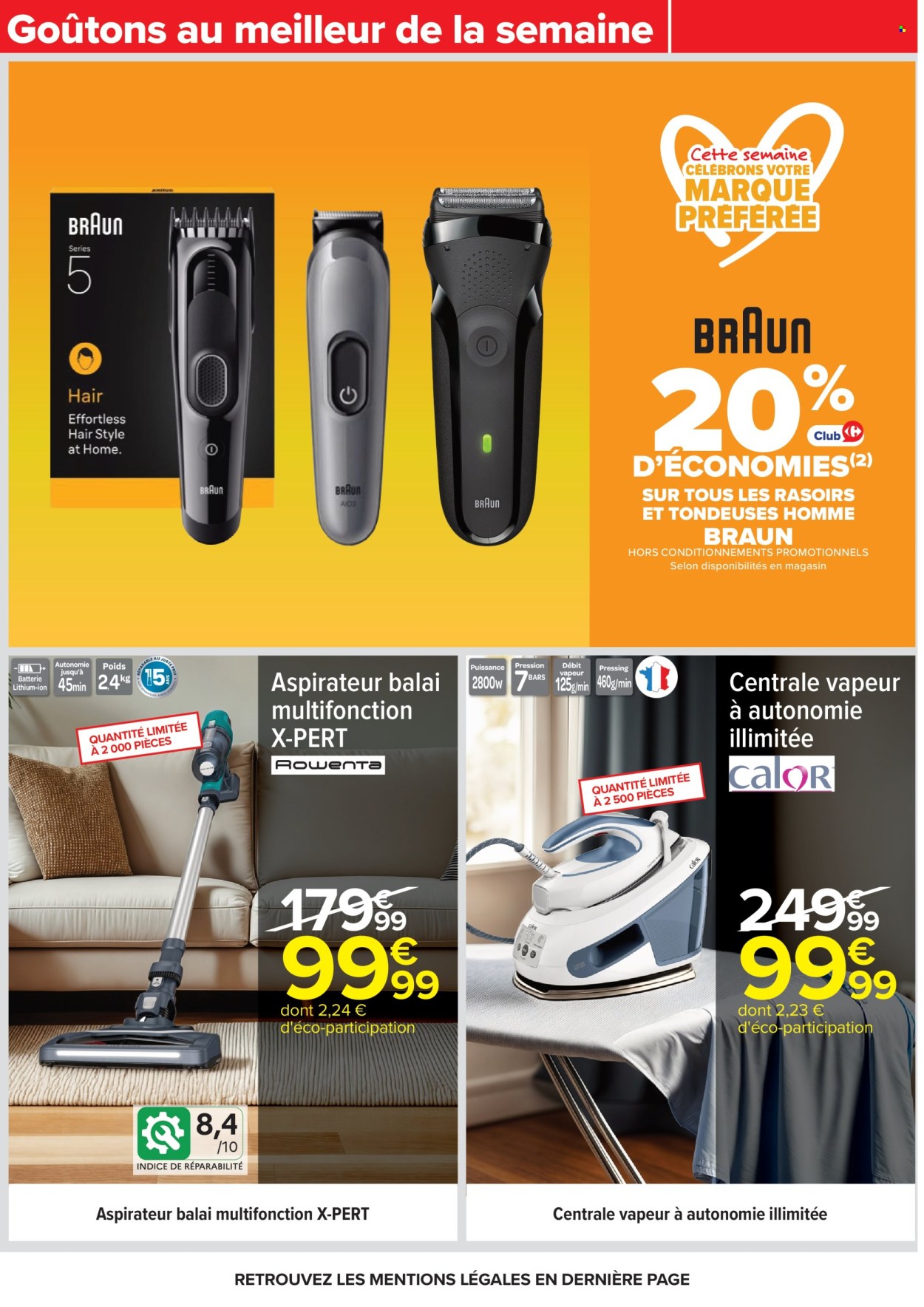 Catalogue Carrefour Hypermarchés - 28/10/2025 - 10/11/2025. Page 67