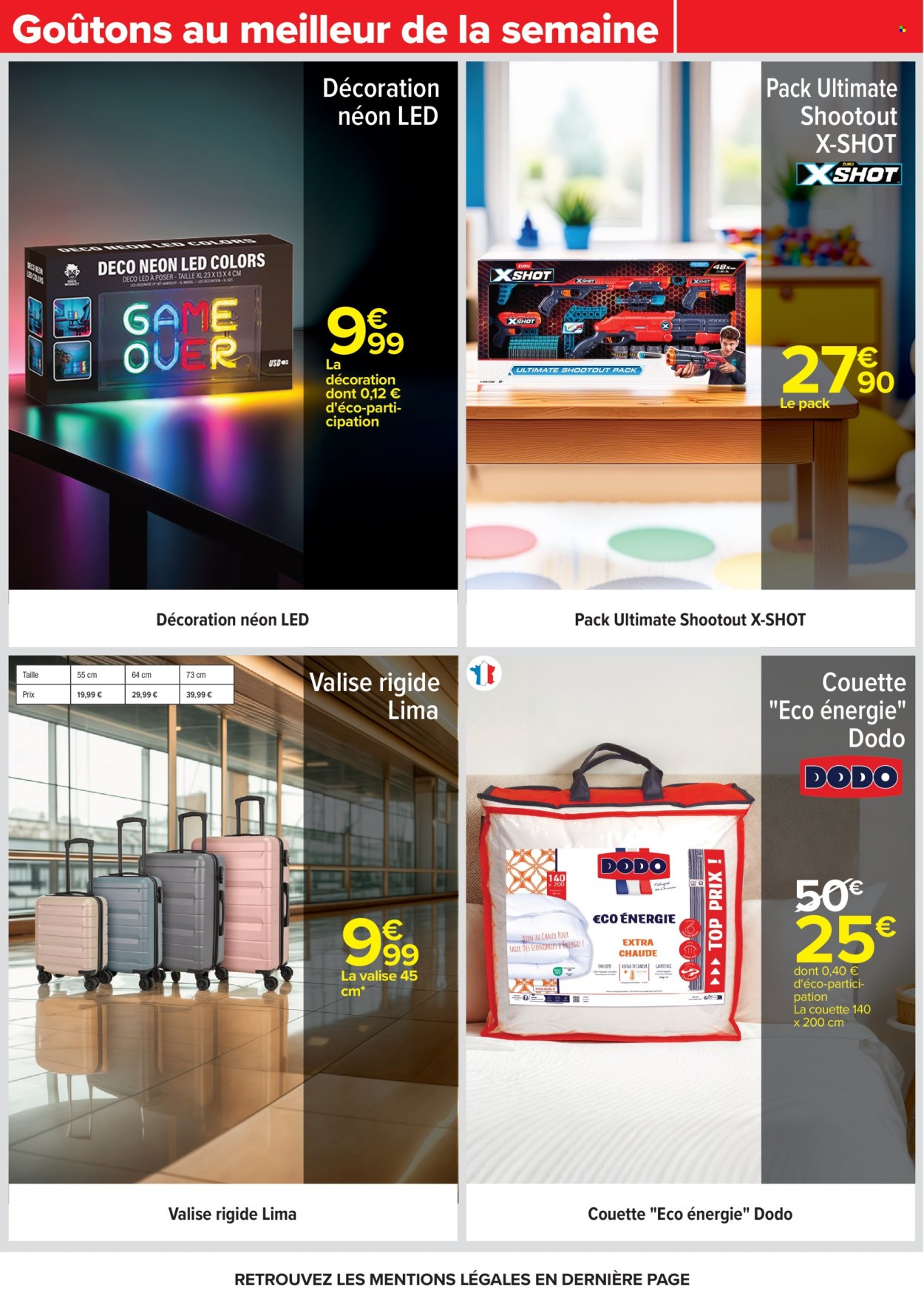 Catalogue Carrefour Hypermarchés - 28/10/2025 - 10/11/2025. Page 69