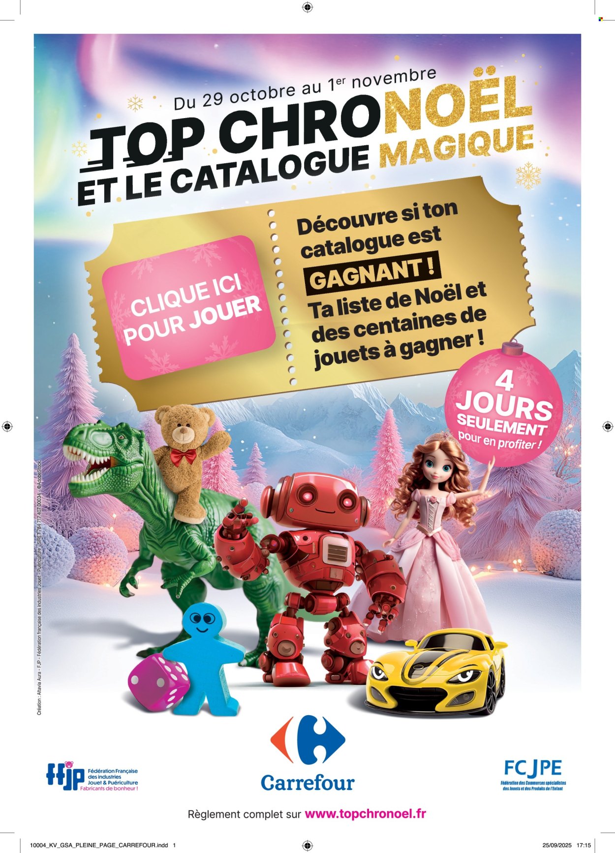 Catalogue Carrefour Hypermarchés - 28/10/2025 - 10/11/2025. Page 71