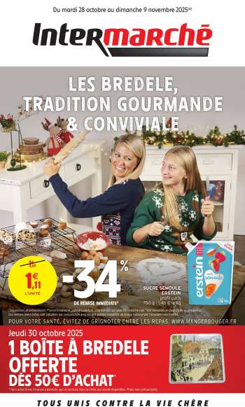 Catalogue Intermarché - 28/10/2025 - 09/11/2025.