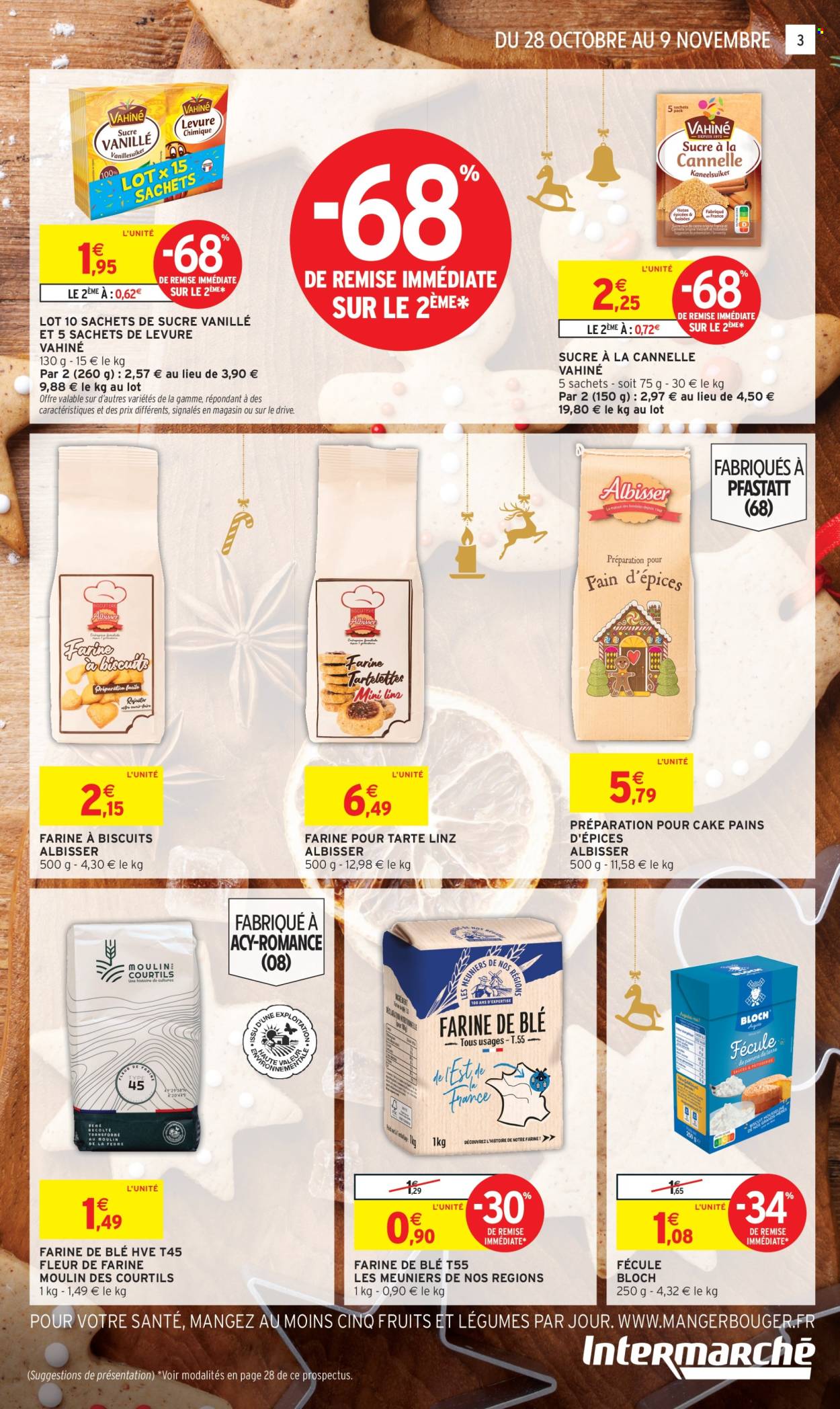 Catalogue Intermarché - 28/10/2025 - 09/11/2025. Page 3