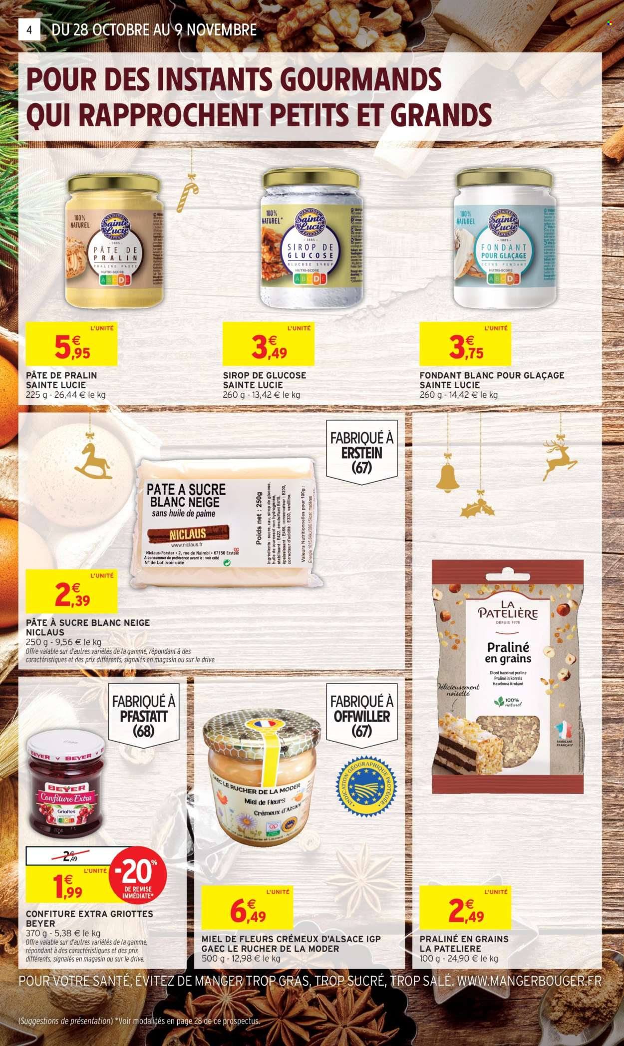 Catalogue Intermarché - 28/10/2025 - 09/11/2025. Page 4