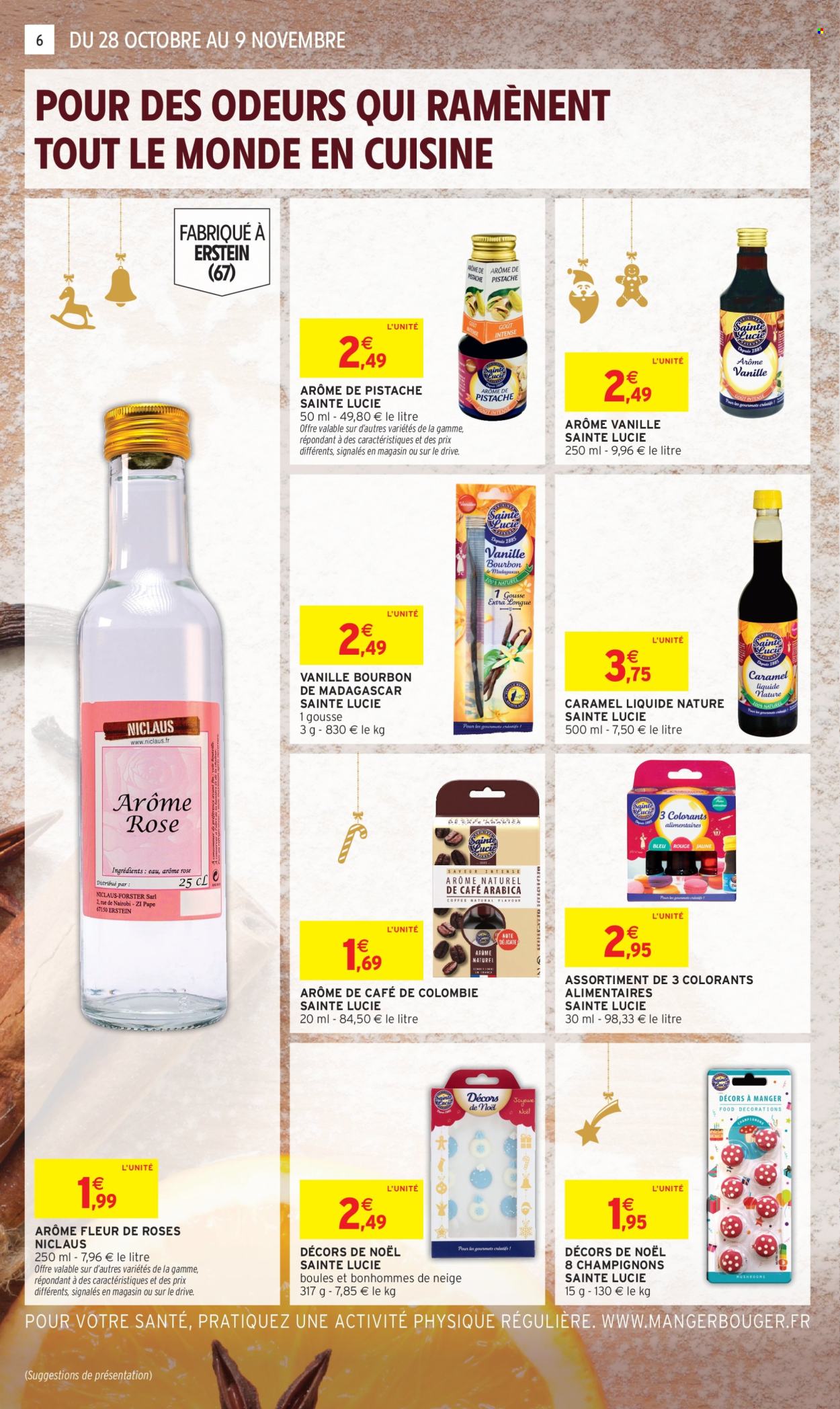 Catalogue Intermarché - 28/10/2025 - 09/11/2025. Page 6