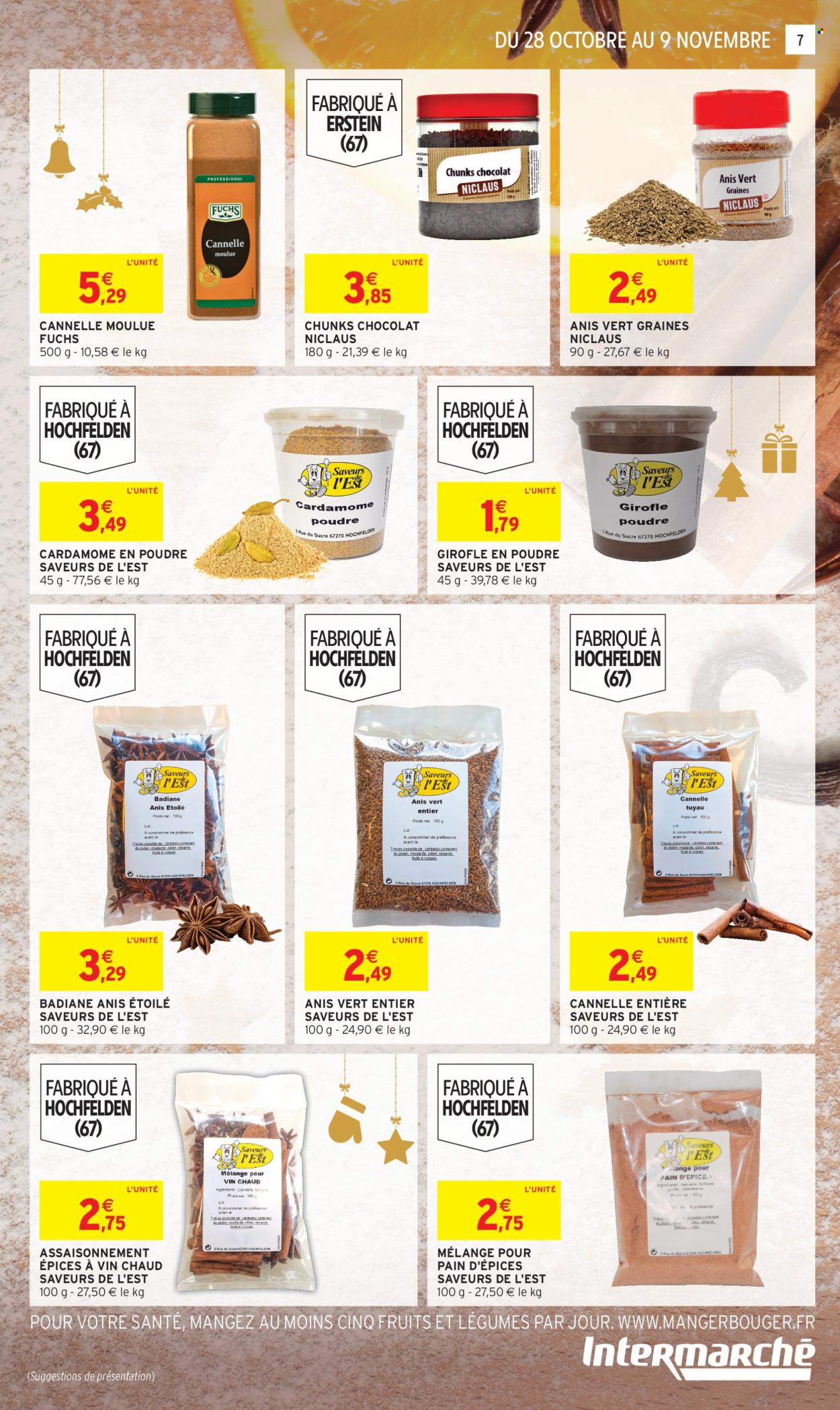 Catalogue Intermarché - 28/10/2025 - 09/11/2025. Page 7