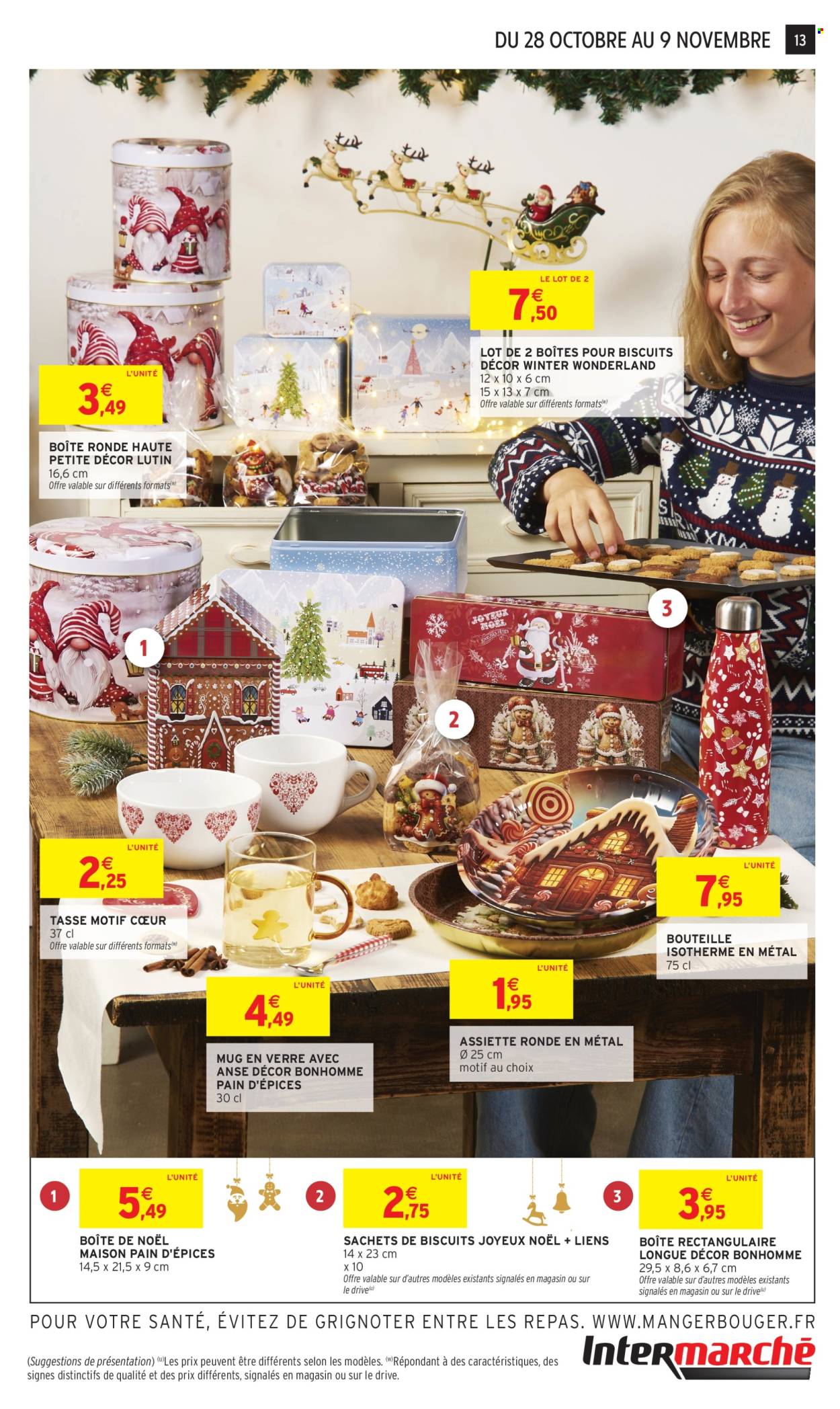 Catalogue Intermarché - 28/10/2025 - 09/11/2025. Page 13