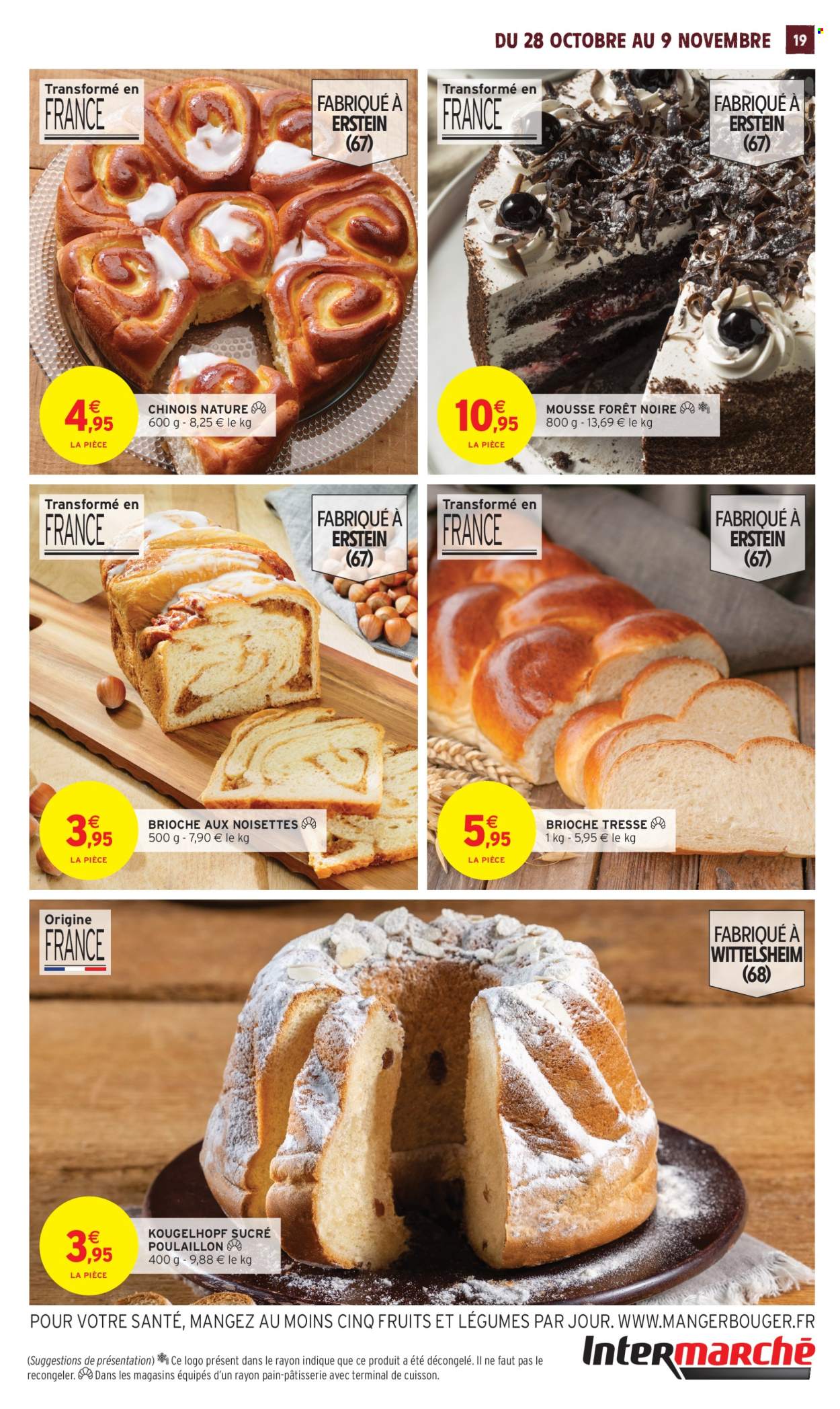 Catalogue Intermarché - 28/10/2025 - 09/11/2025. Page 19